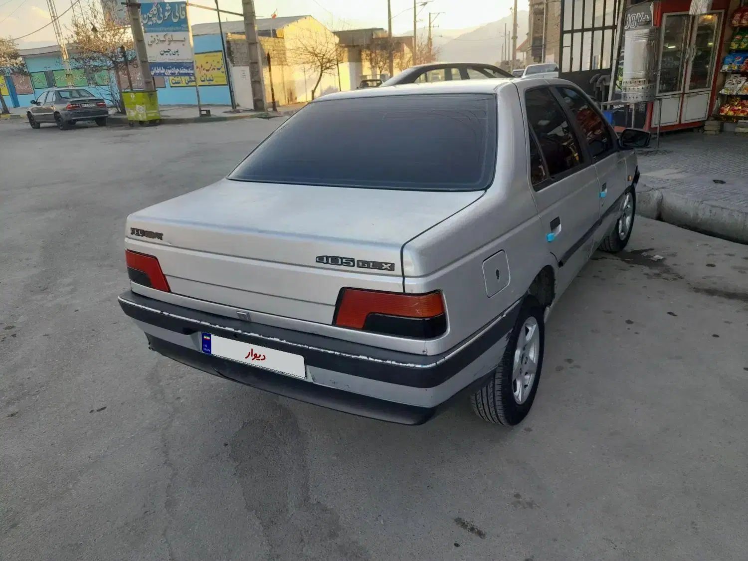 پژو 405 GLX - 1388