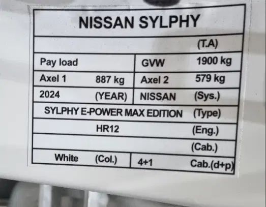نیسان سیلفی e-power مکس ادیشن - 2024