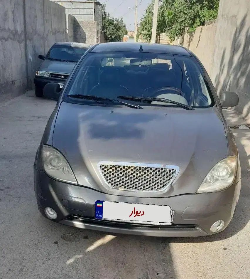 تیبا صندوق دار LX - 1392