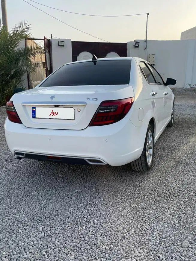 دنا پلاس توربو اتوماتیک - 1401