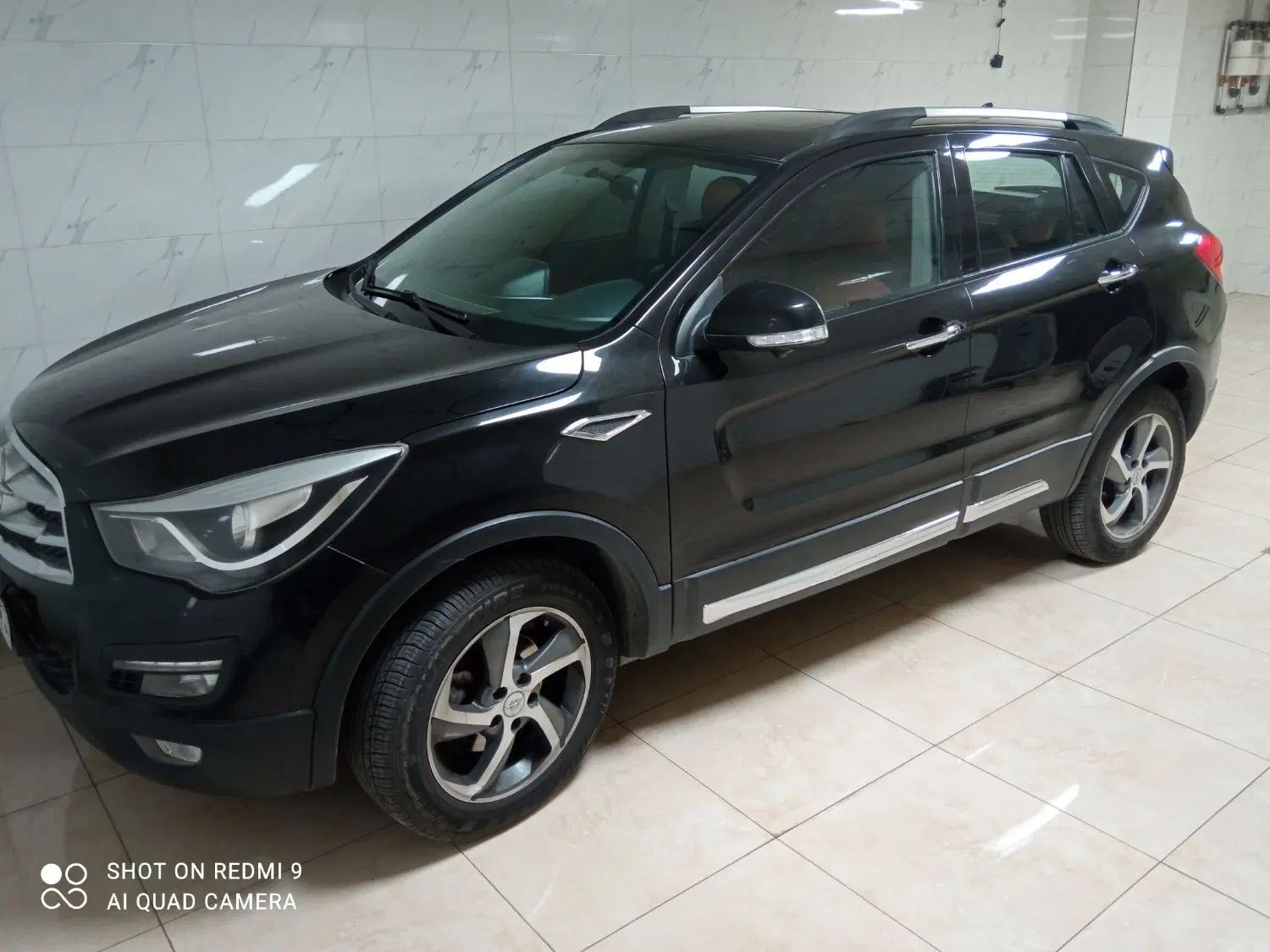 هایما S5 اتوماتیک CVT - 1397