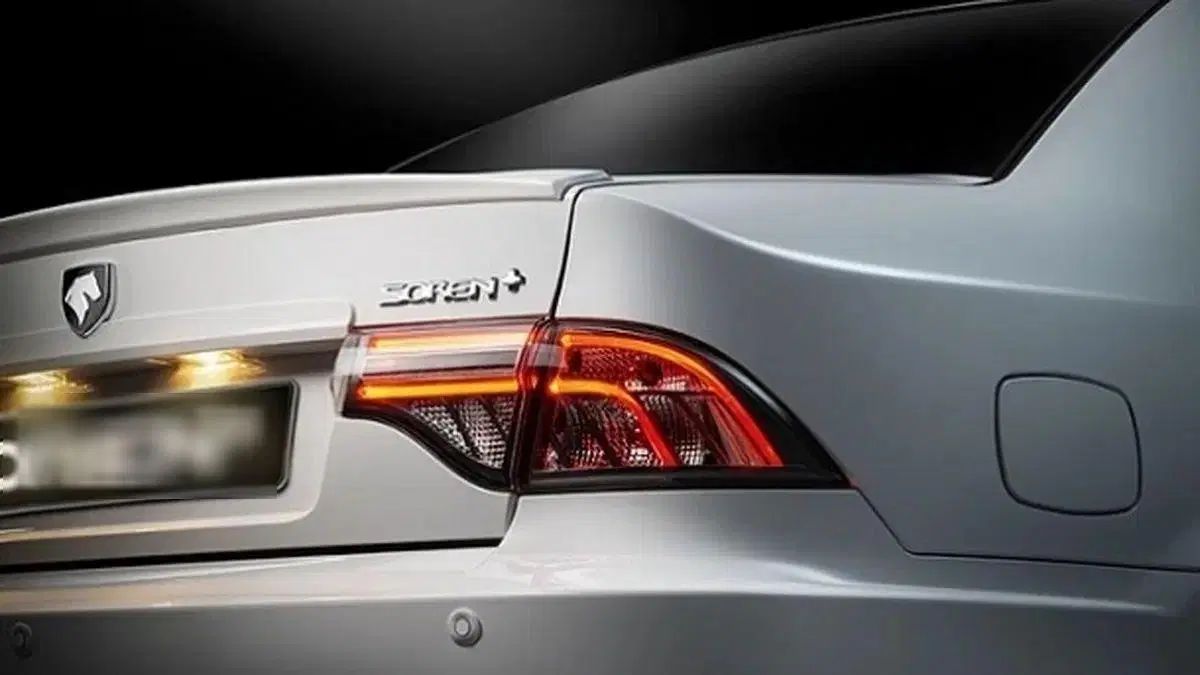 خودرو سمند، سورن پلاس آگهی ann_20365728