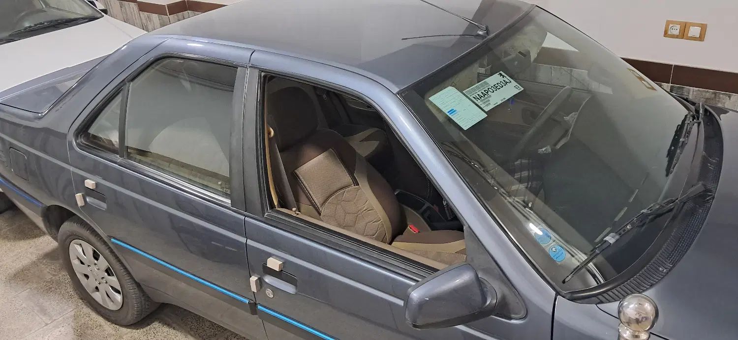 پژو 405 SLX بنزینی TU5 - 1396