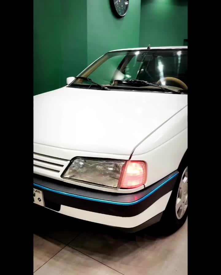 پژو 405 GLX موتور TU5 - 1390