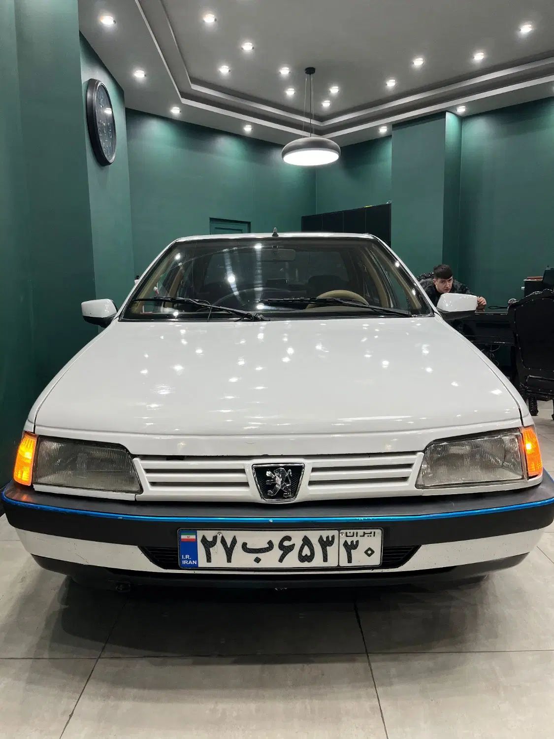 پژو 405 GLX موتور TU5 - 1390