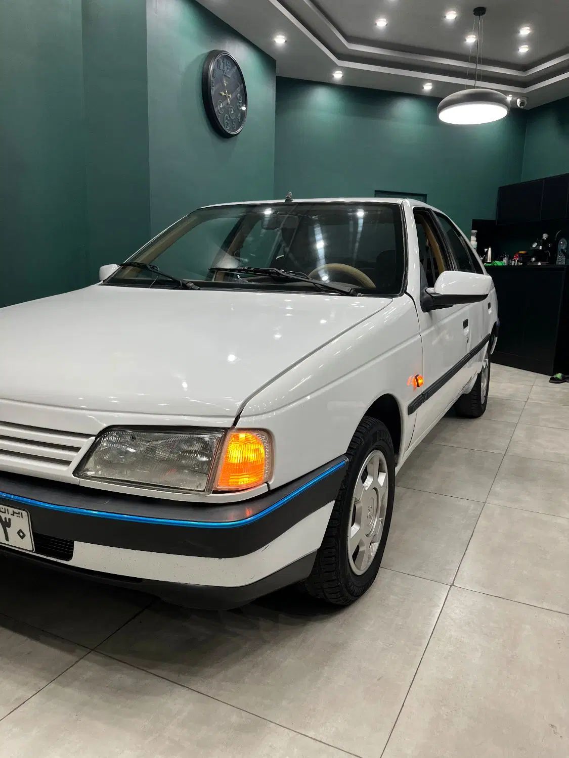 پژو 405 GLX موتور TU5 - 1390