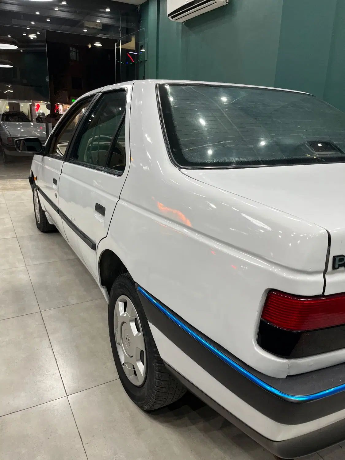 پژو 405 GLX موتور TU5 - 1390