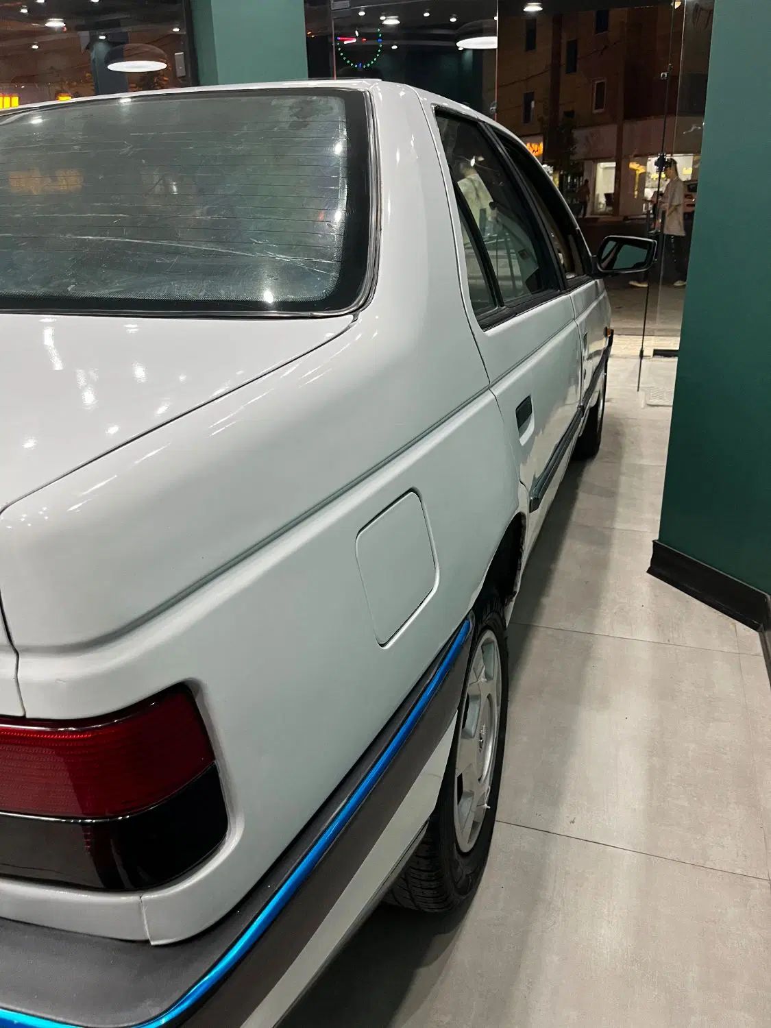 پژو 405 GLX موتور TU5 - 1390