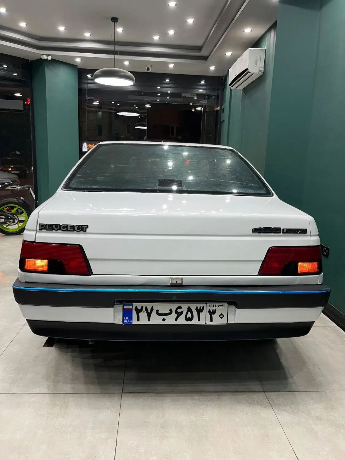 پژو 405 GLX موتور TU5 - 1390