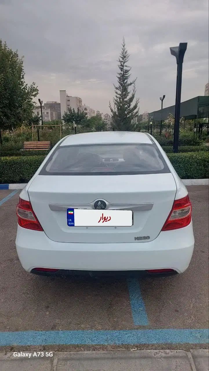 برلیانس H230 دنده‌ای - 1397