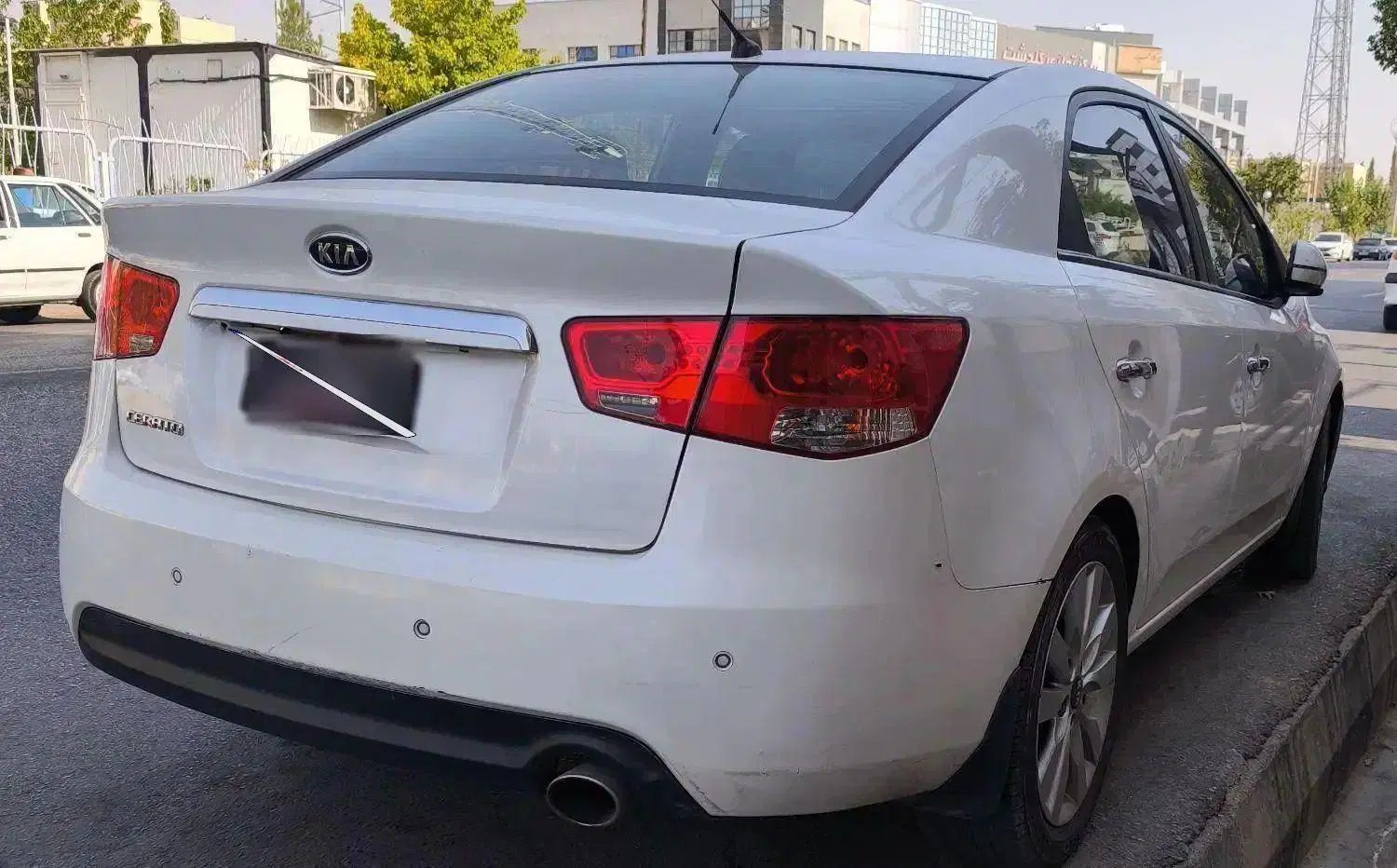 کیا سراتو 2.0 لیتر اتوماتیک GT لاین - 2013