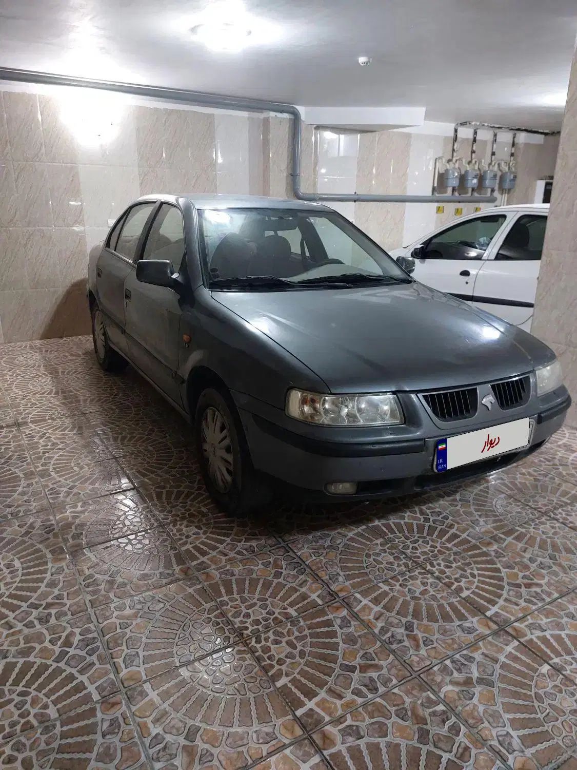 سمند X7 بنزینی - 1384