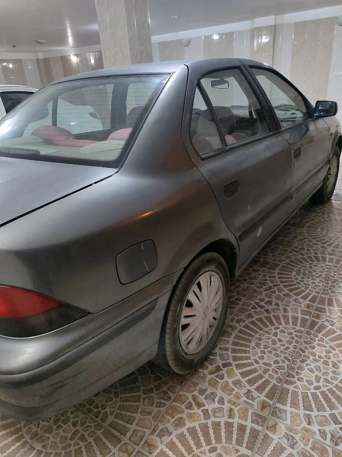 سمند X7 بنزینی - 1384