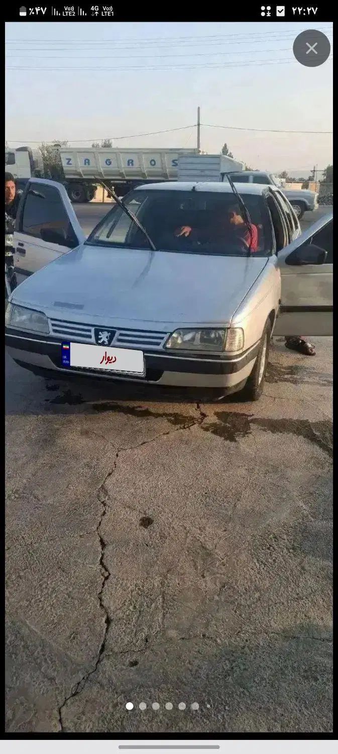 خودرو پژو، 405 آگهی ann_20365778