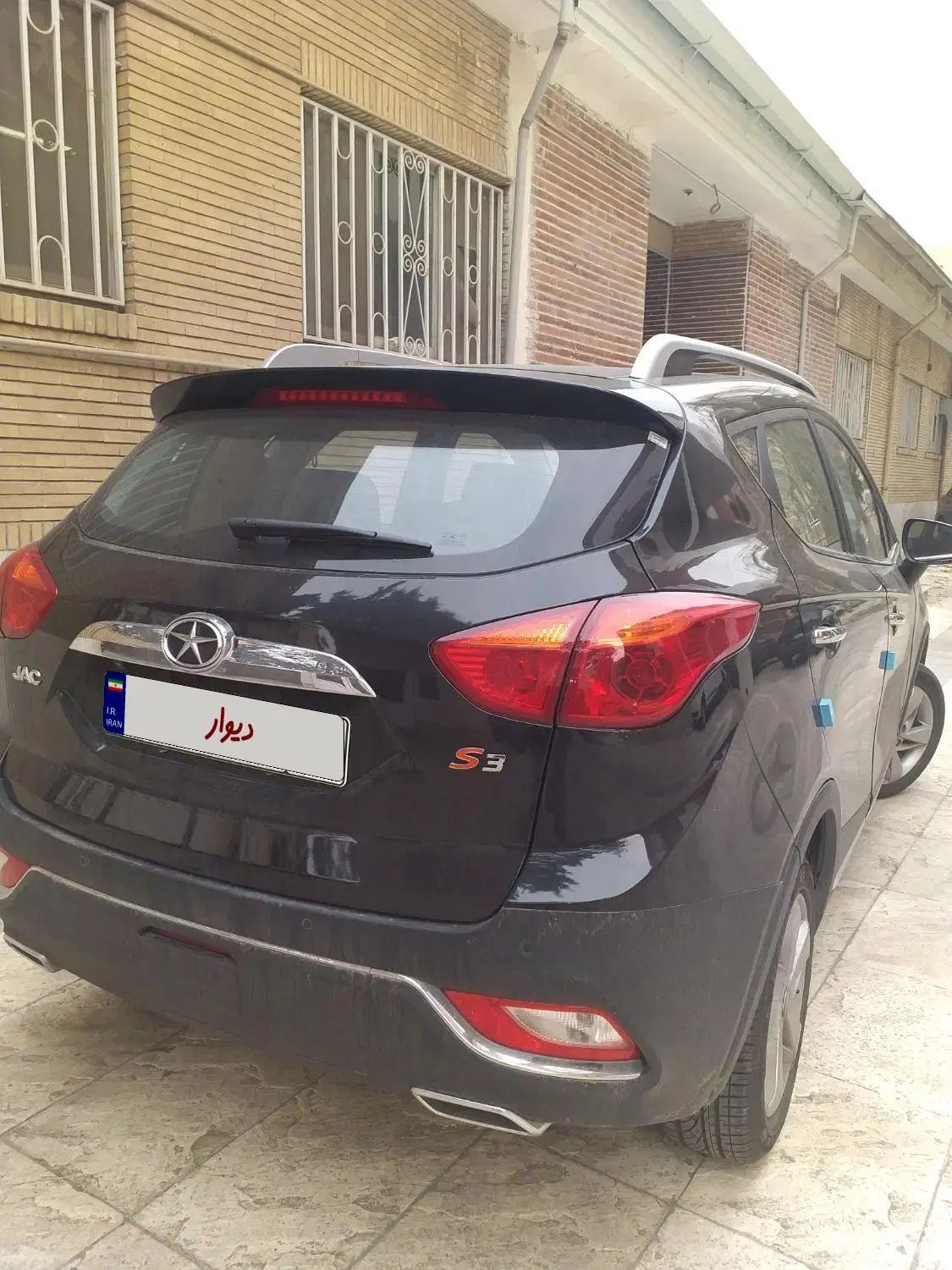 جک S3 اتوماتیک - 1400