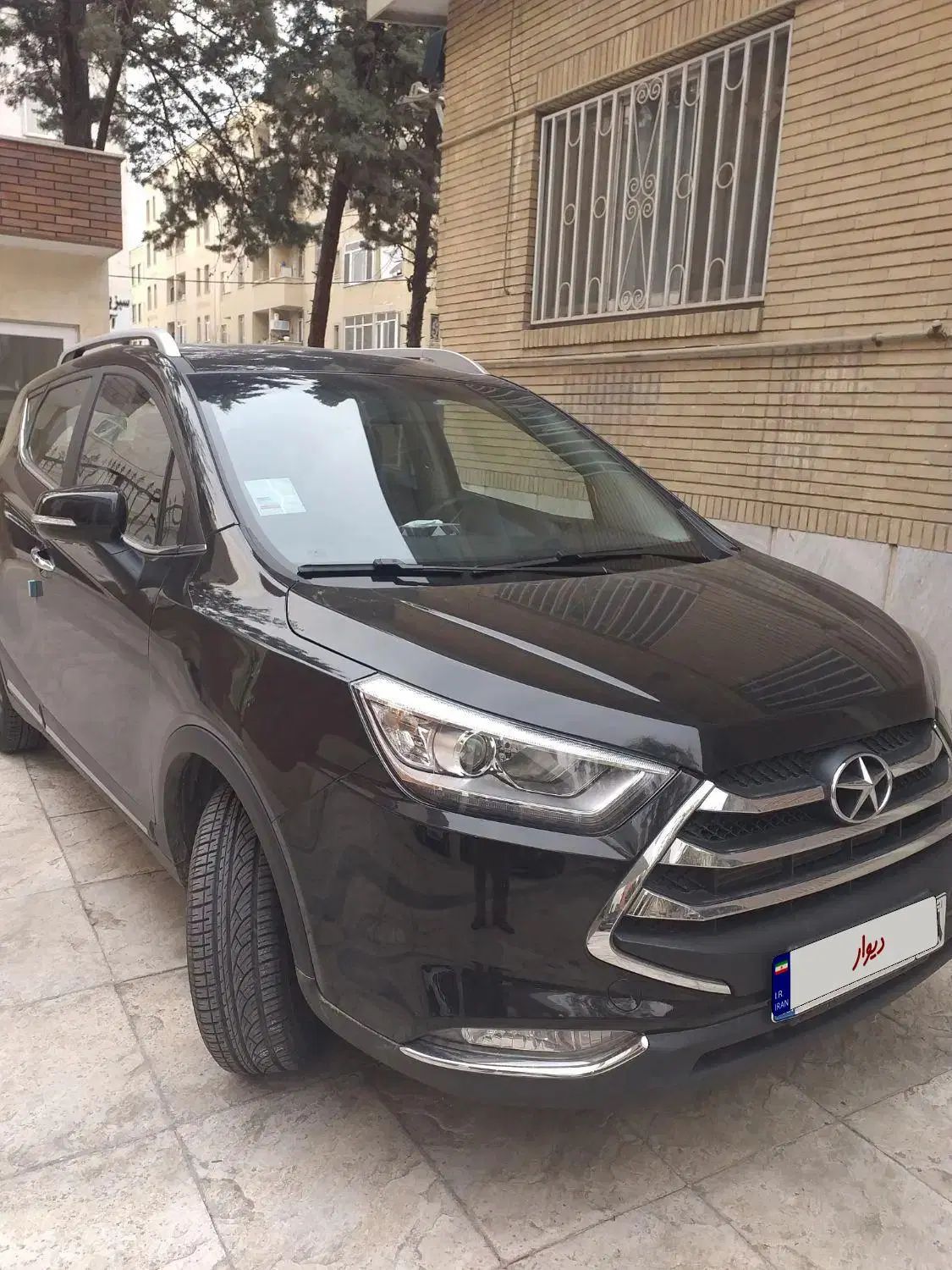 جک S3 اتوماتیک - 1400