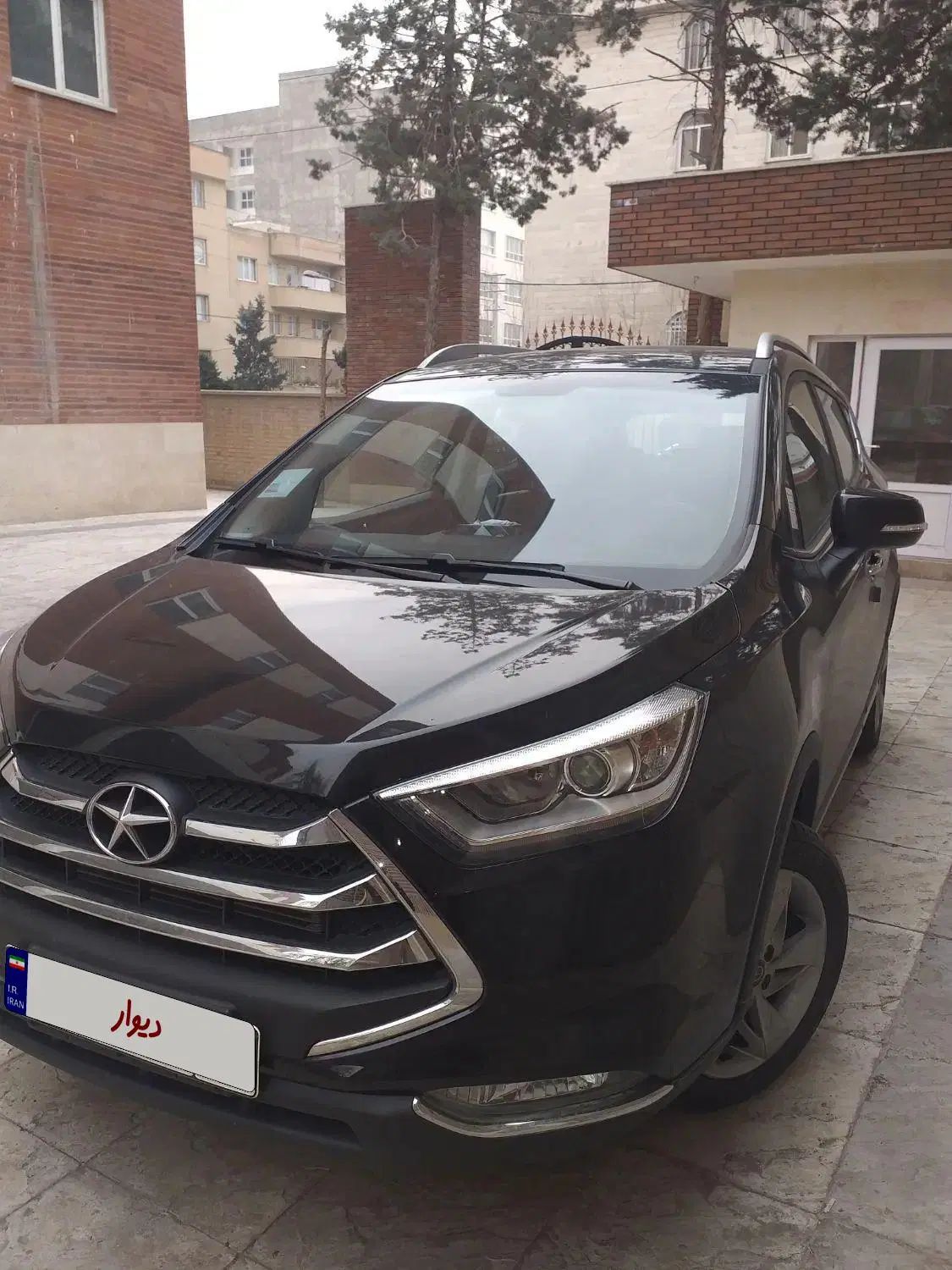 جک S3 اتوماتیک - 1400