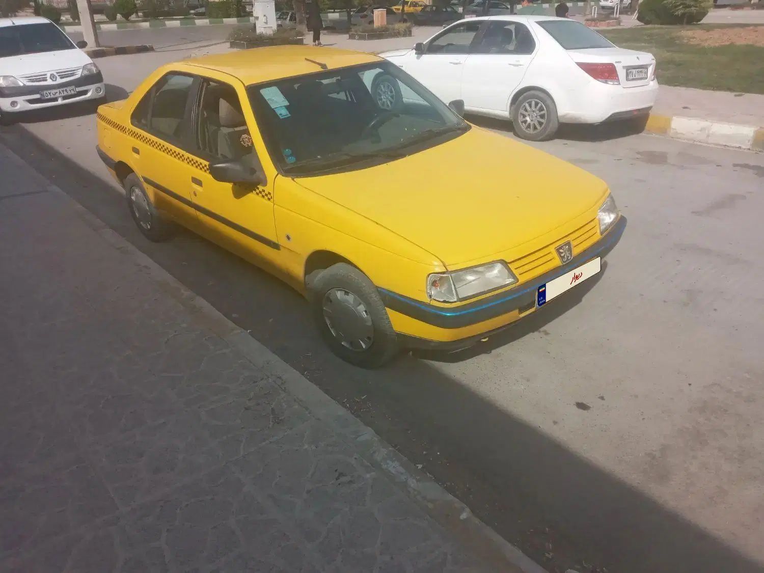 پژو 405 GLX - 1397