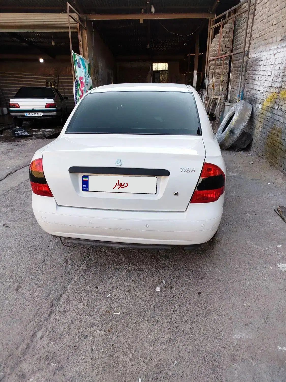 تیبا صندوق دار SX - 1399