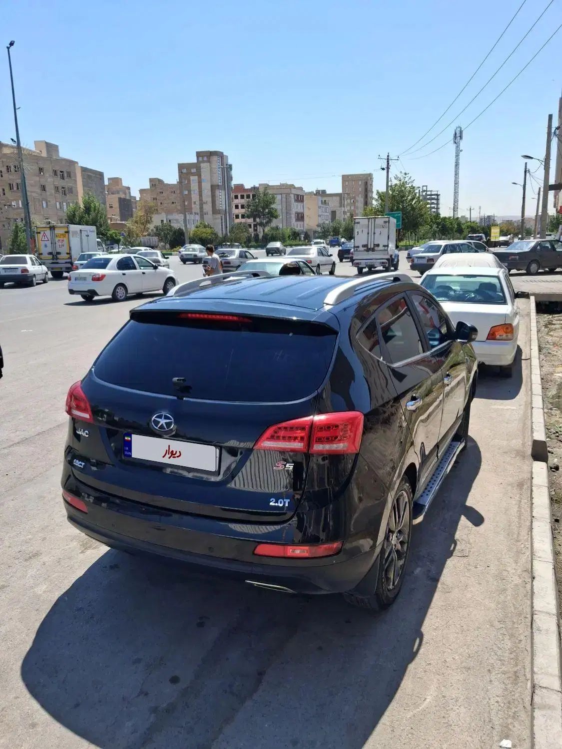جک S5 اتوماتیک - 1395