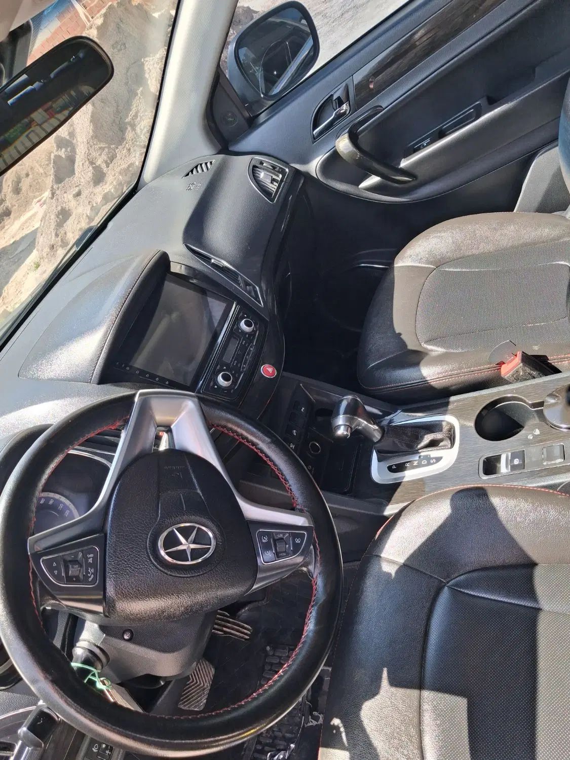 جک S5 اتوماتیک - 1395