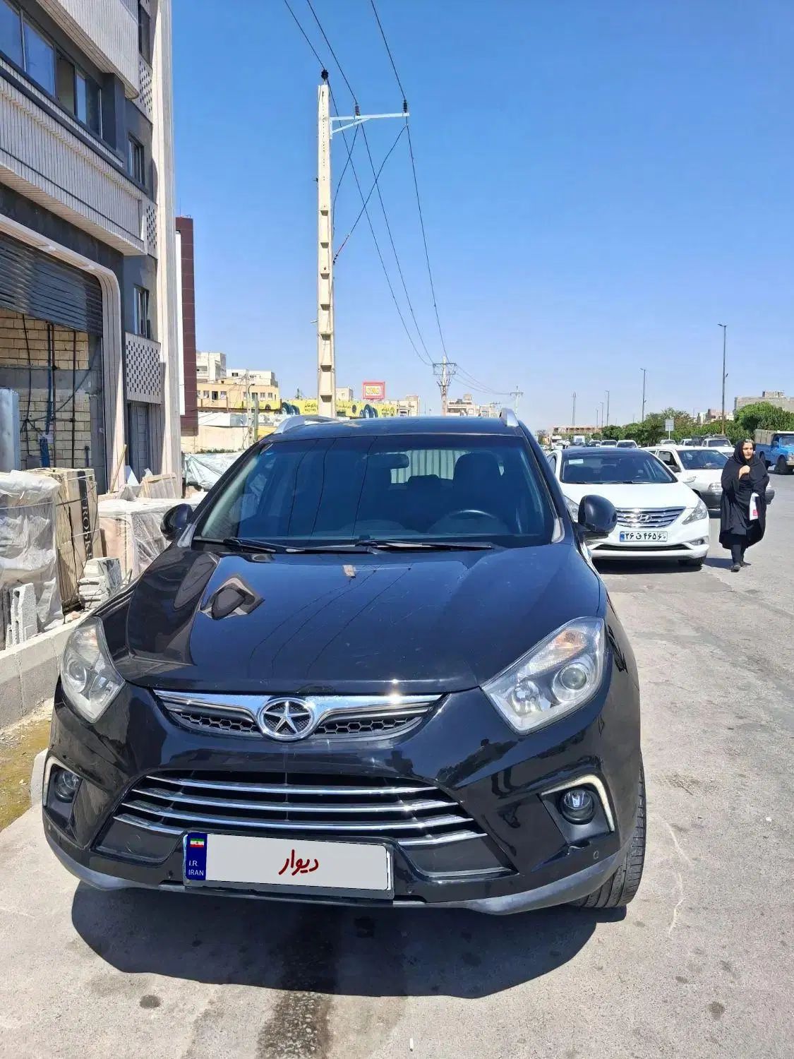 جک S5 اتوماتیک - 1395
