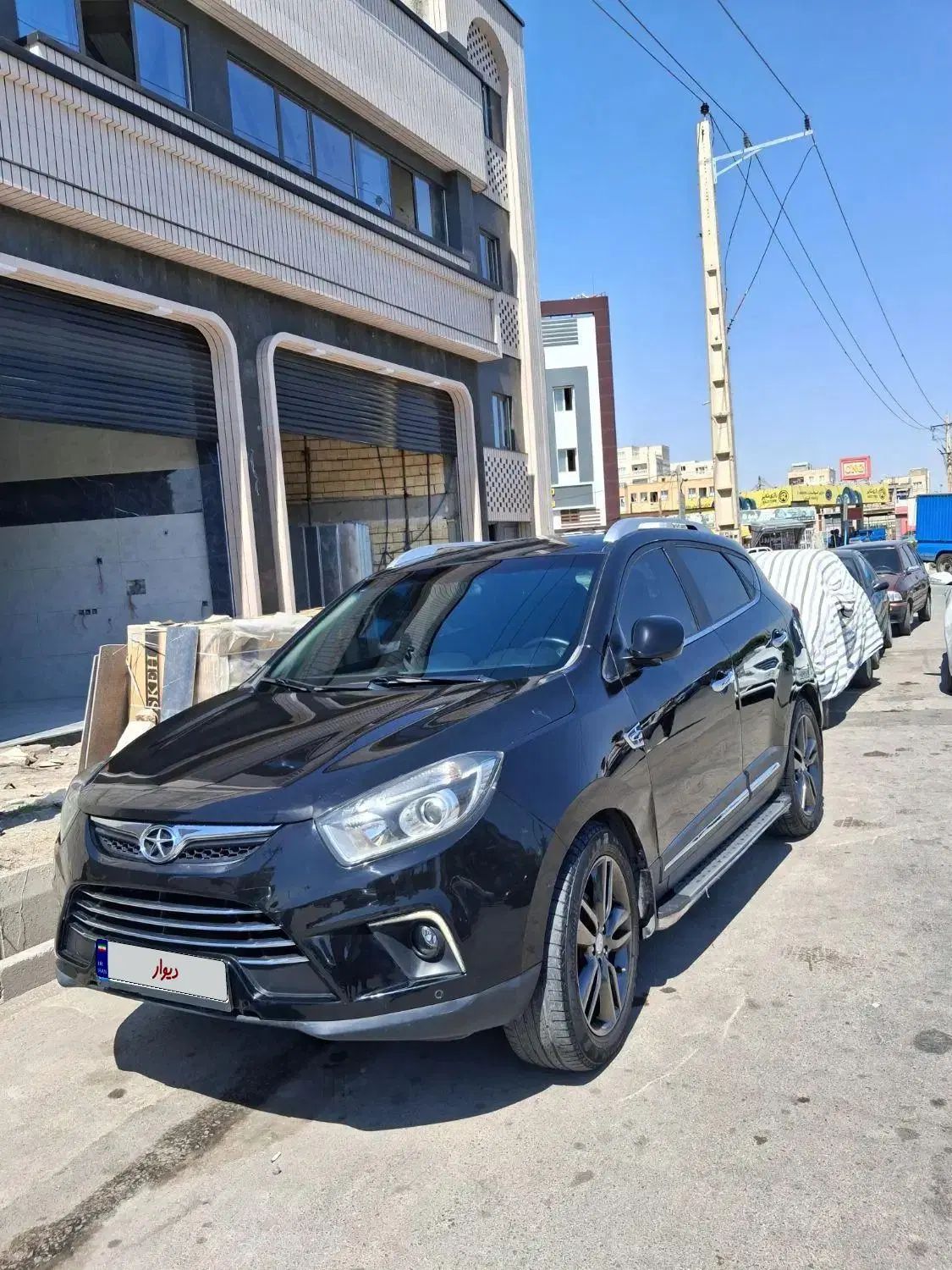 جک S5 اتوماتیک - 1395