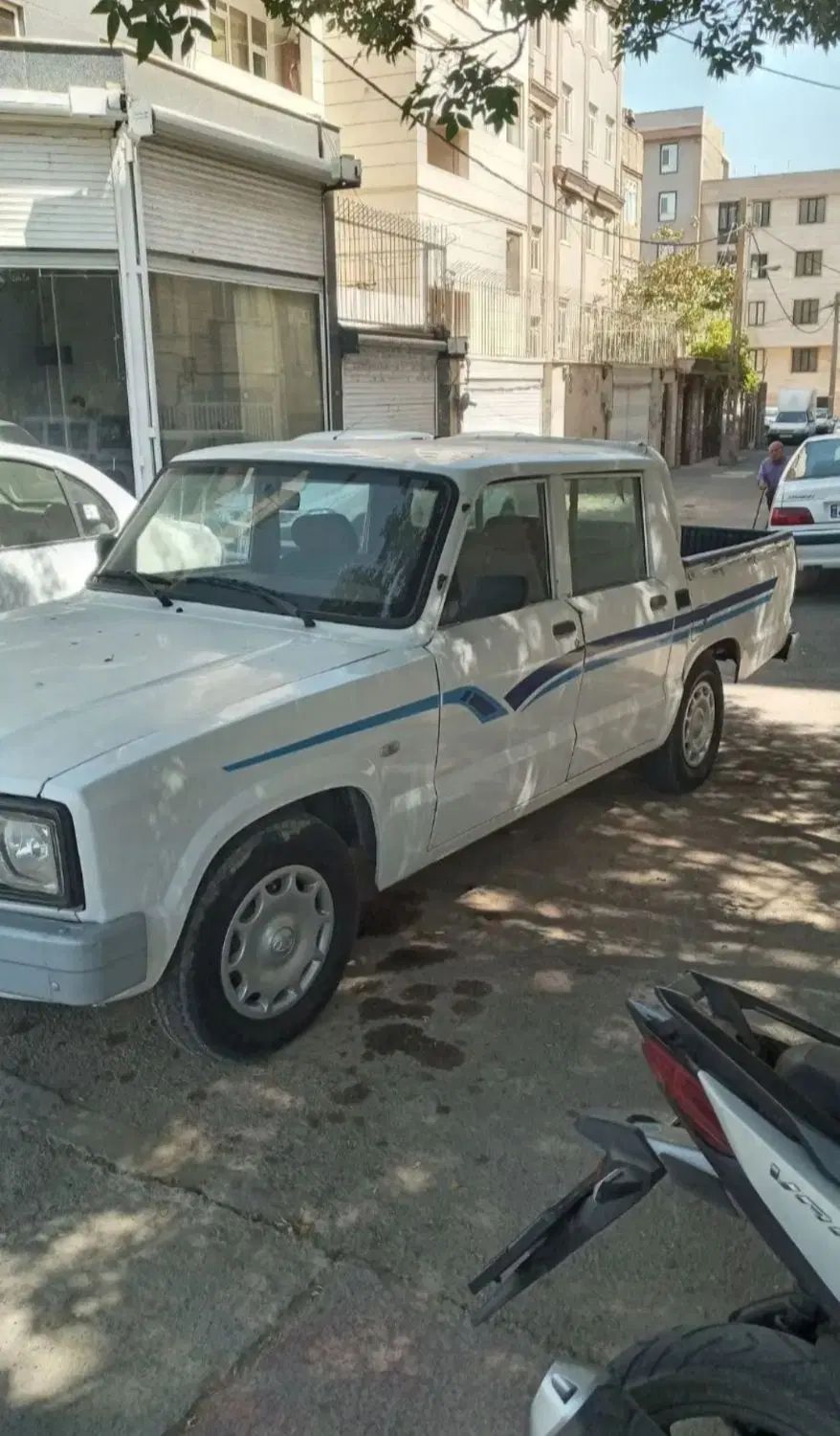 کارا دو کابین موتور 2000 - 1396