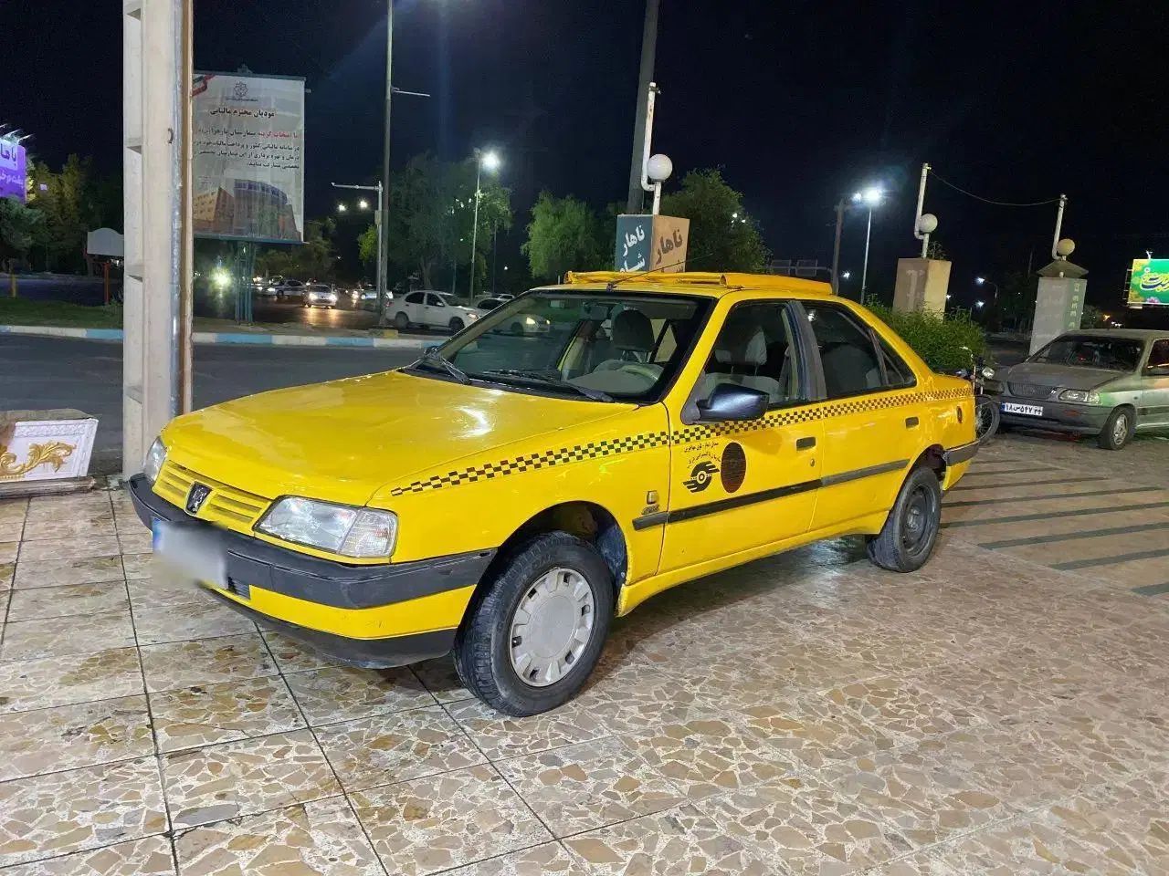 پژو 405 GLX - 1395