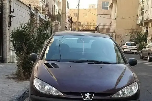 پژو ۲۰۶ صندوق دار v8 - 1394