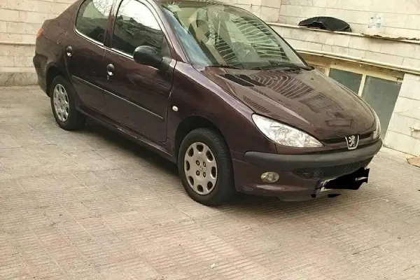 پژو ۲۰۶ صندوق دار v8 - 1394