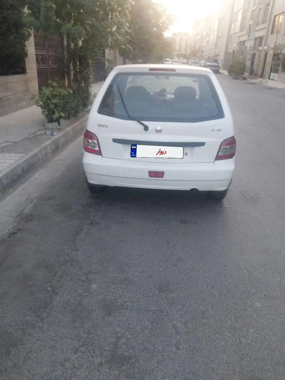پراید 111 SL - 1391
