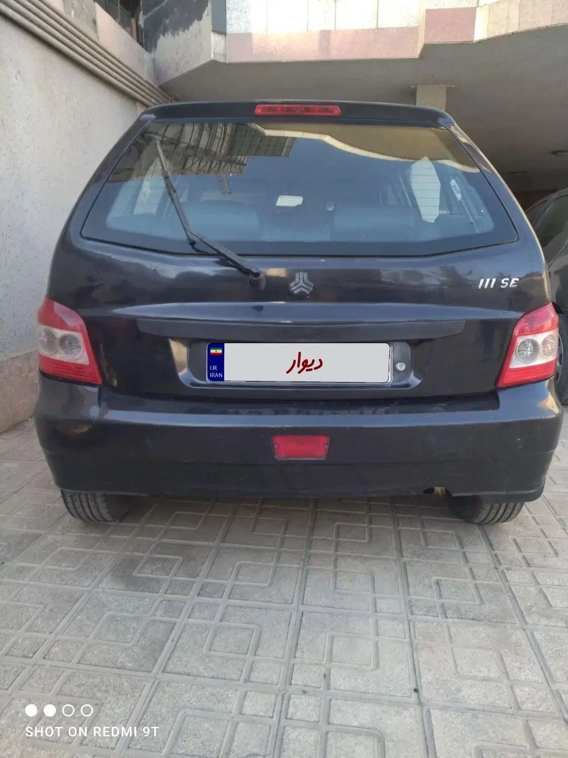 پراید 111 SE - 1391