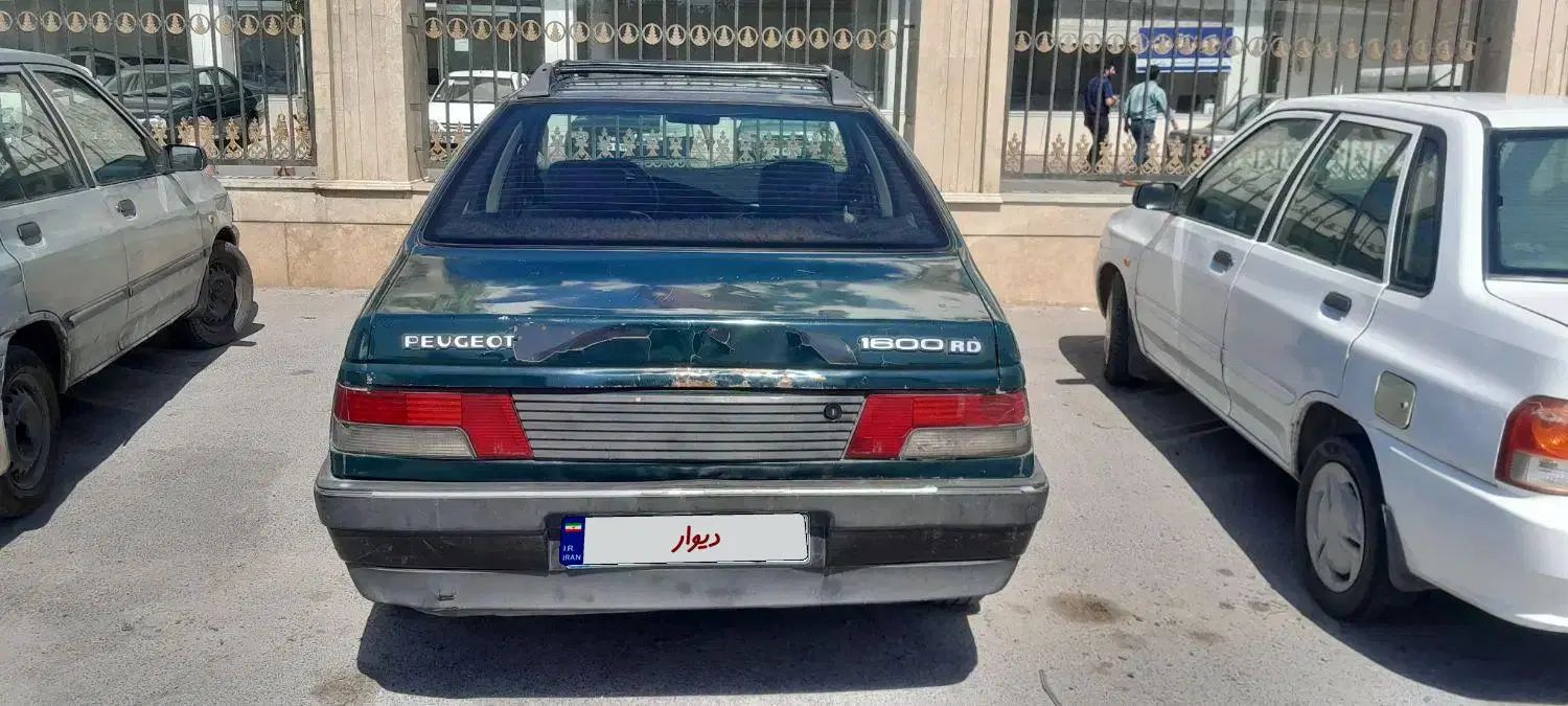 پژو آردی دوگانه سوز CNG - 1385