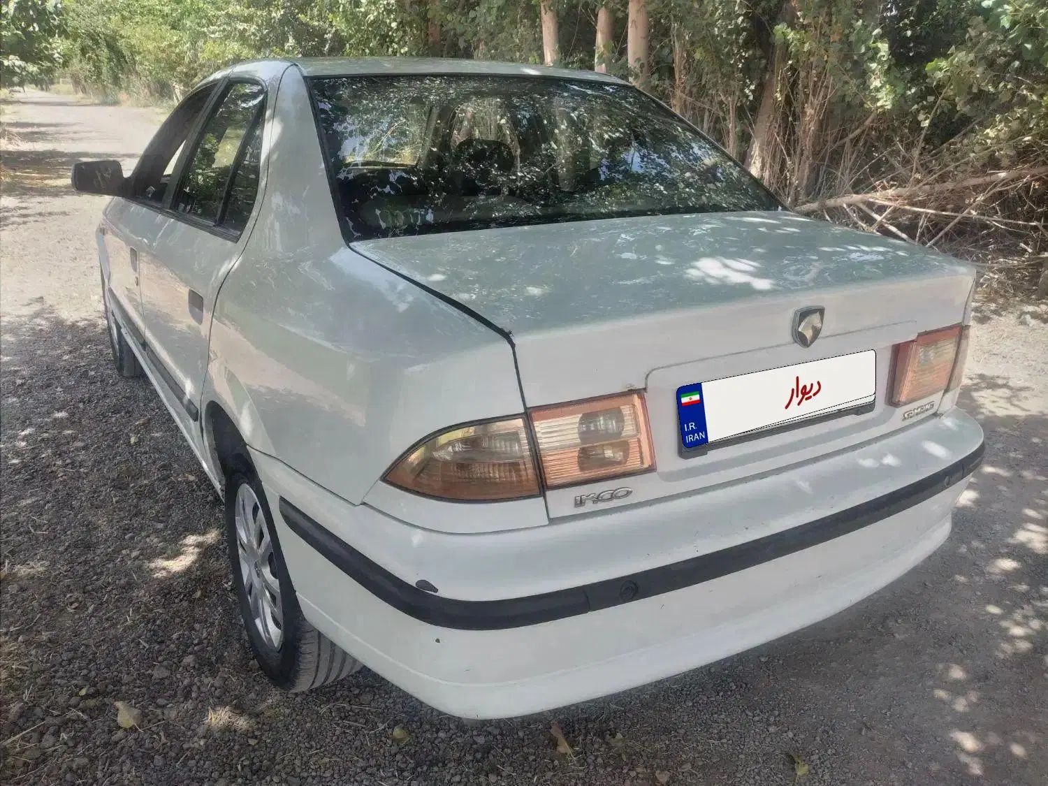 سمند LX XU7 - 1396