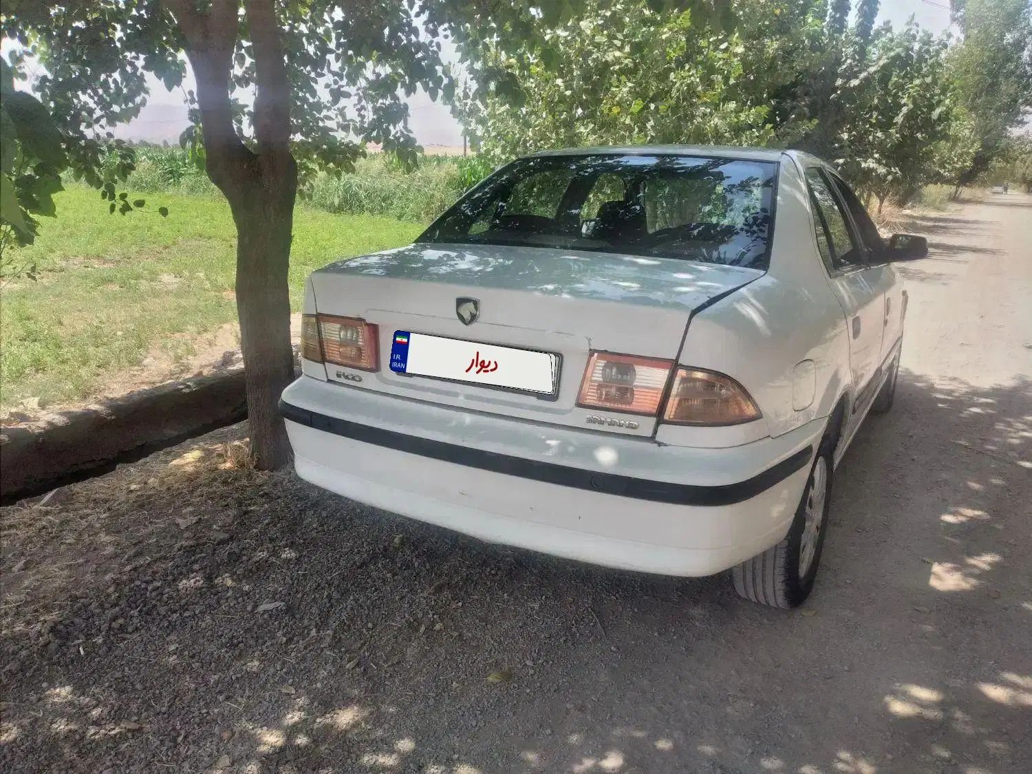 سمند LX XU7 - 1396