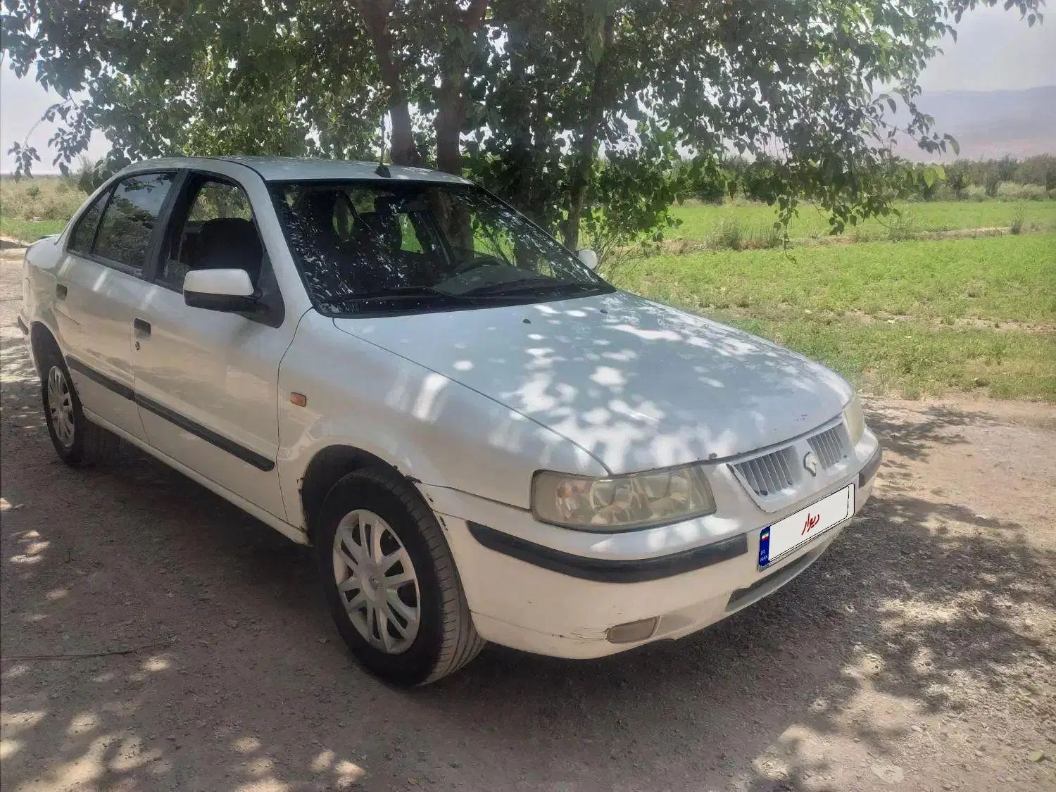 سمند LX XU7 - 1396