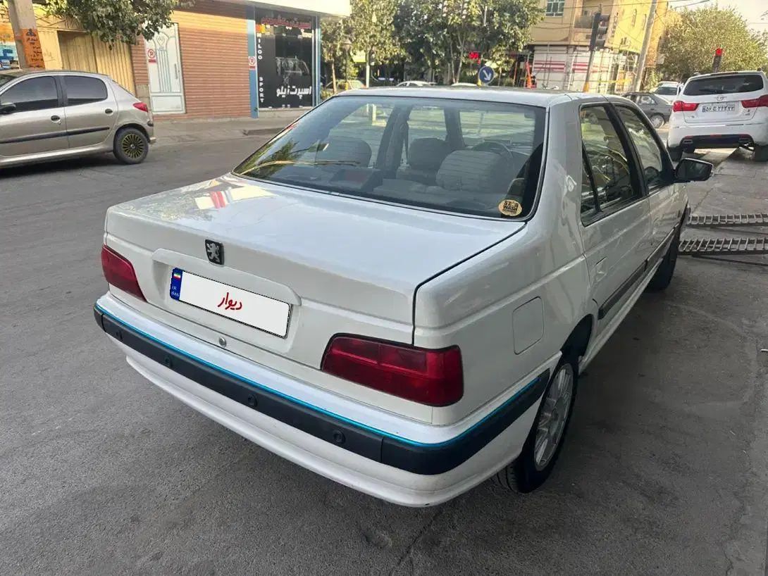 پژو پارس XU7ساده - 1388