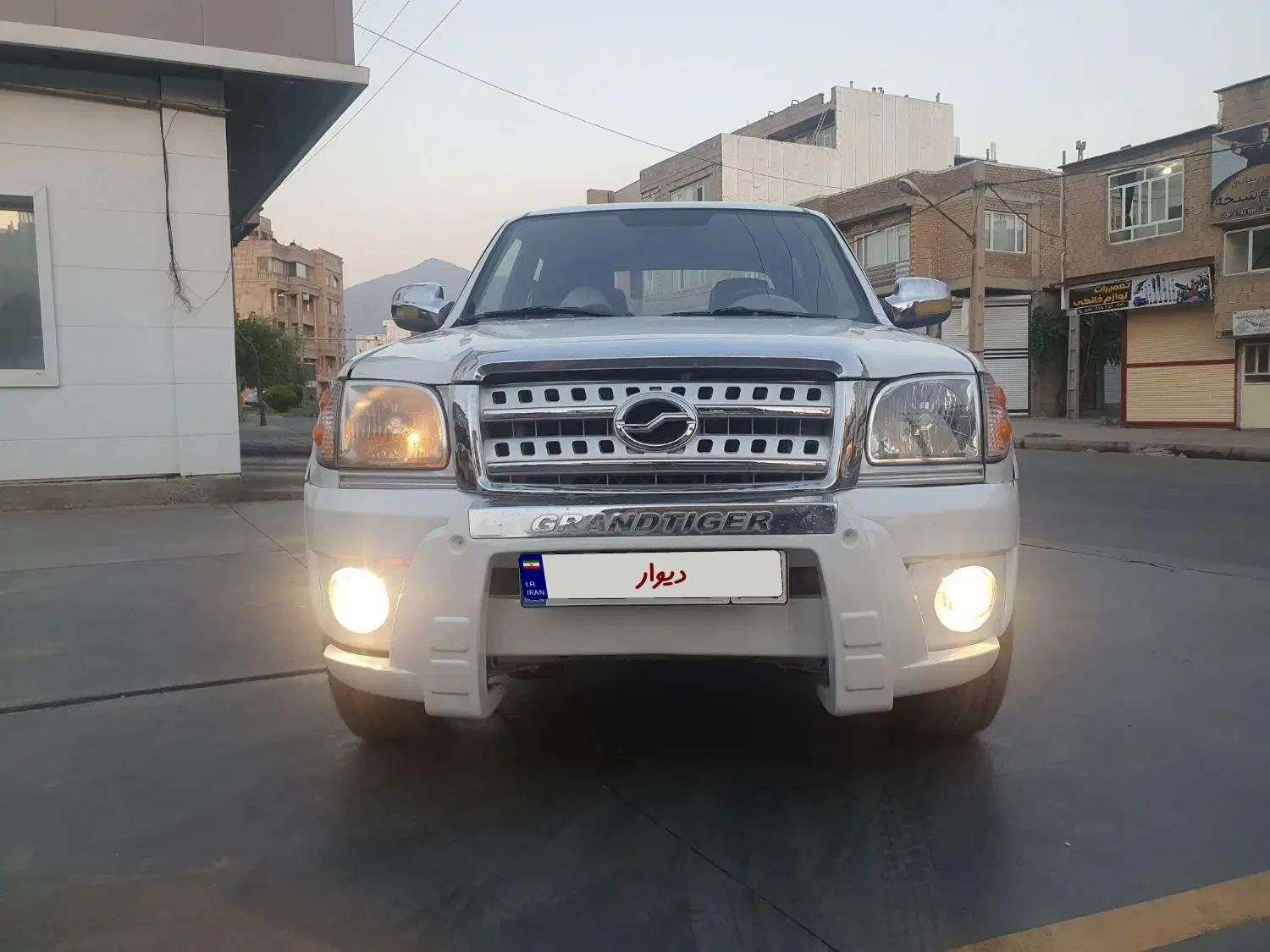 خودرو کاپرا، دو کابین آگهی ann_20365912