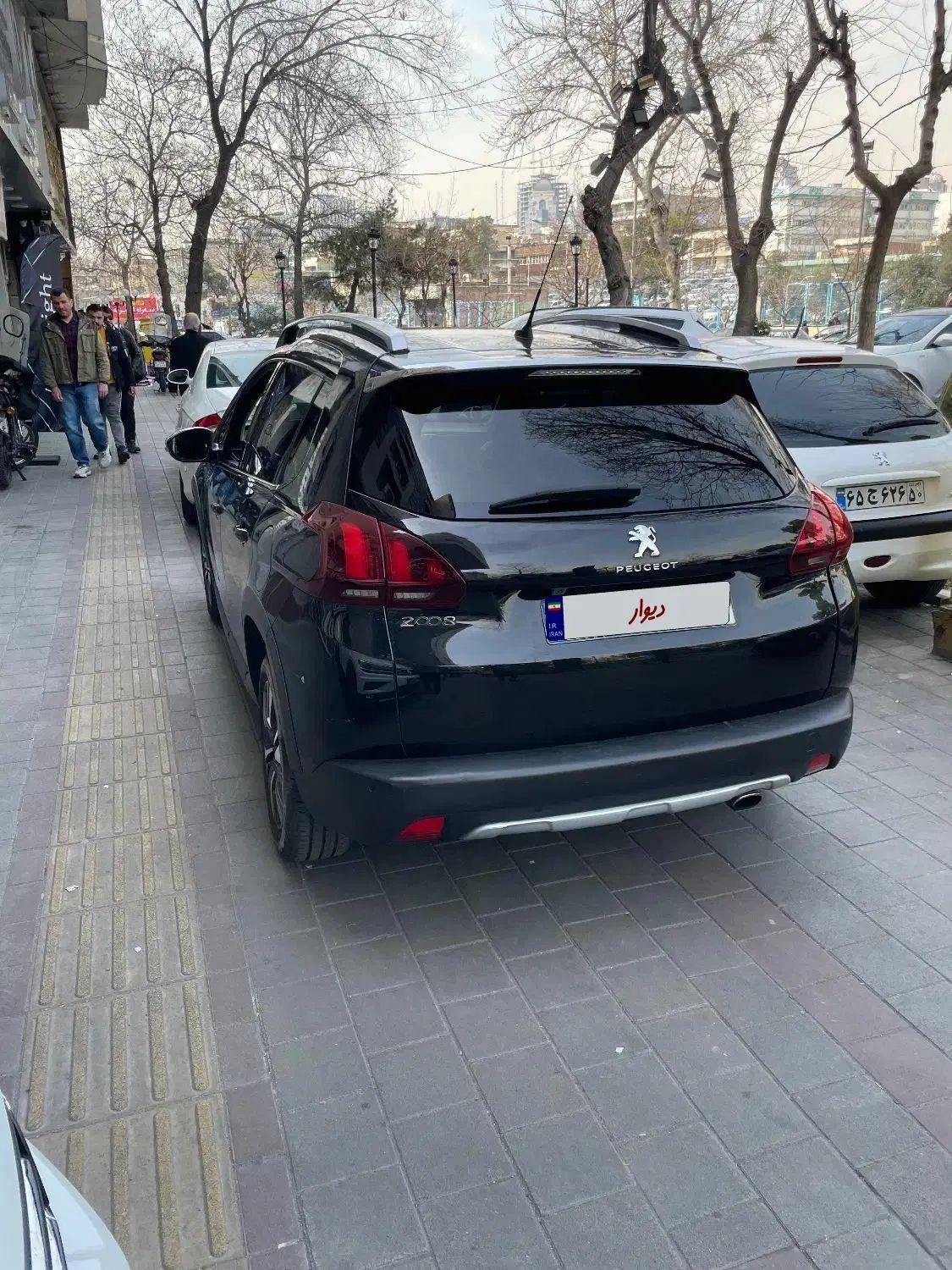 پژو 2008 اتوماتیک - 1397