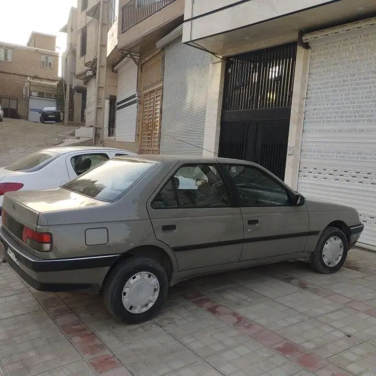پژو آردی RDI - 1384