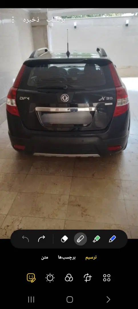 دانگ فنگ H30 کراس اتوماتیک - 1396