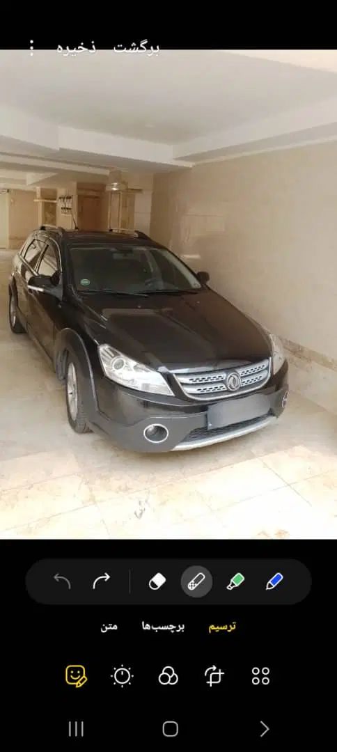 خودرو دانگ فنگ، H30 کراس آگهی ann_20365944