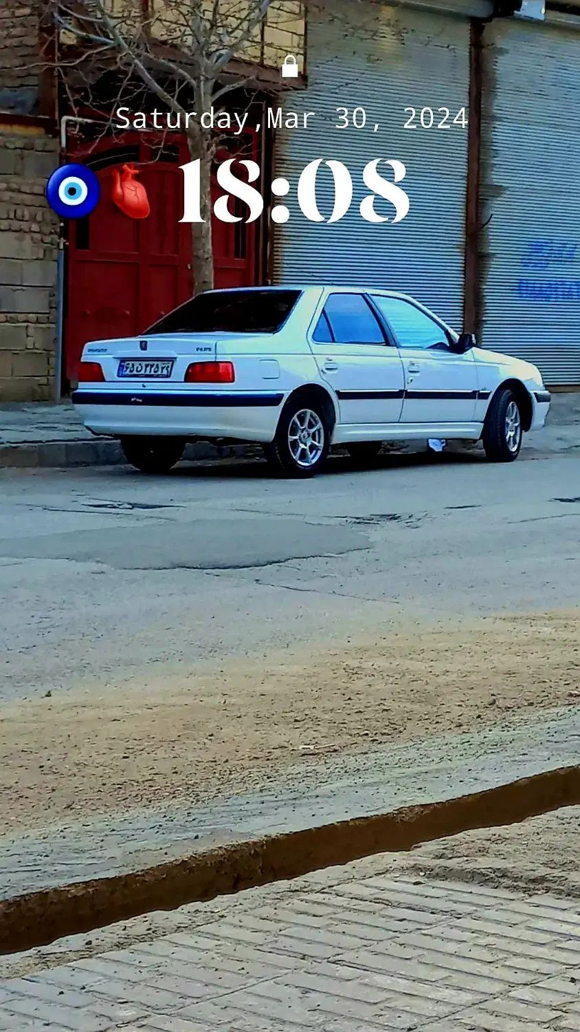 پژو پارس ELX-XU7P سفارشی - 1402