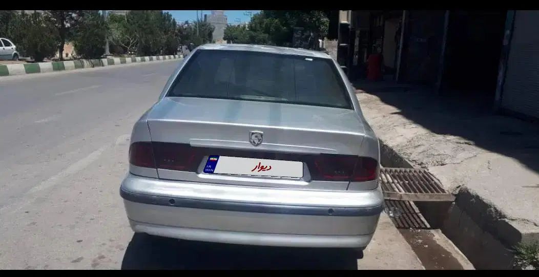 سمند LX XU7 - 1383