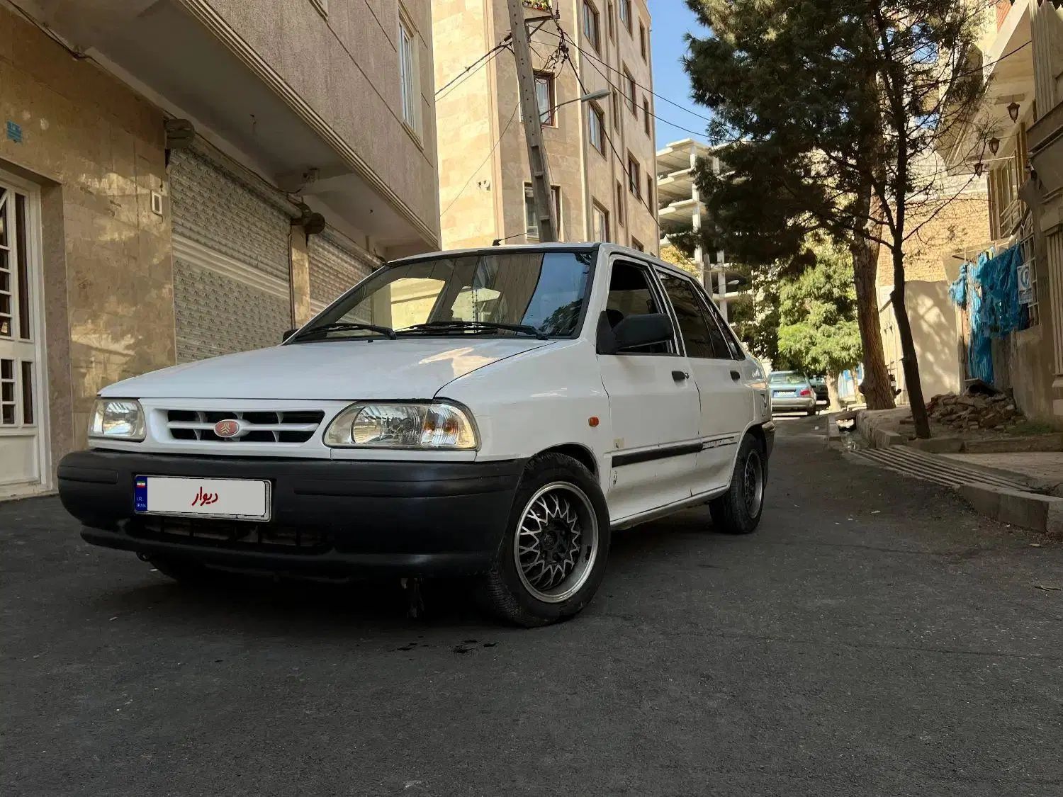 پراید صبا بنزینی - 1388