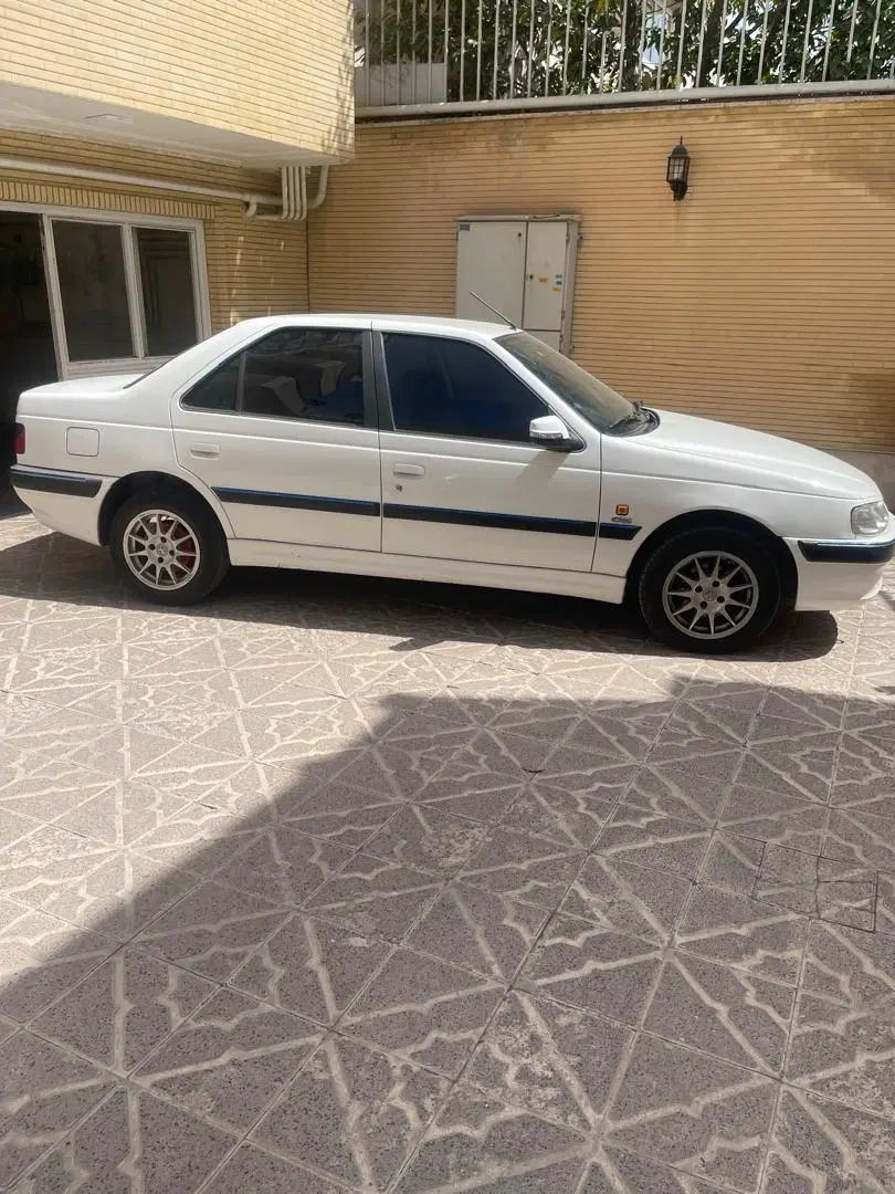 پژو پارس دوگانه سوز - 1393