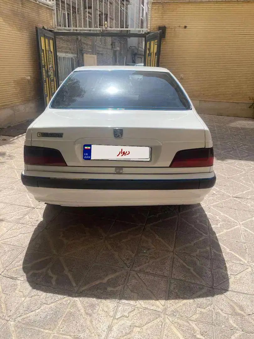 پژو پارس دوگانه سوز - 1393