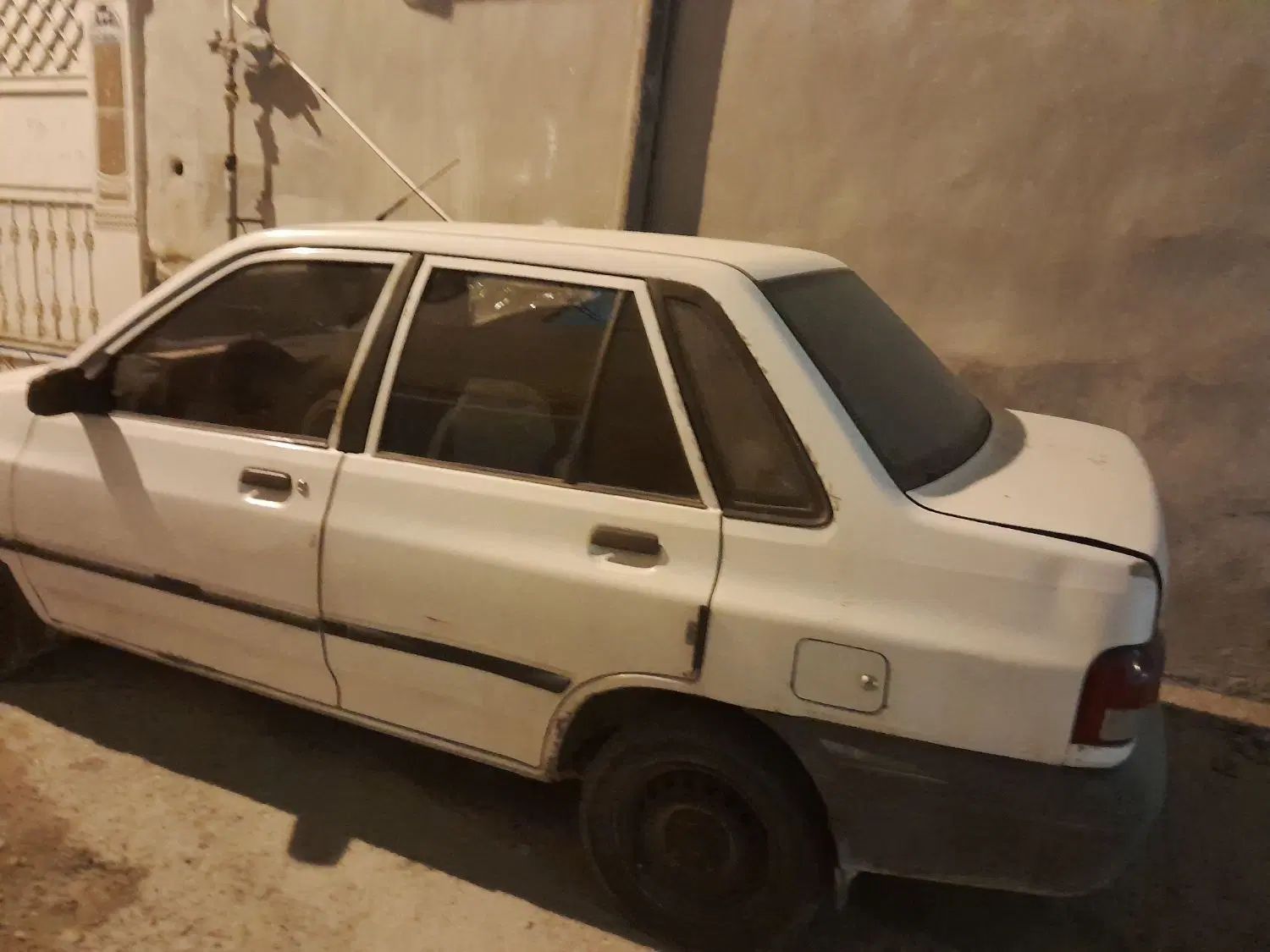 پراید صبا بنزینی - 1390
