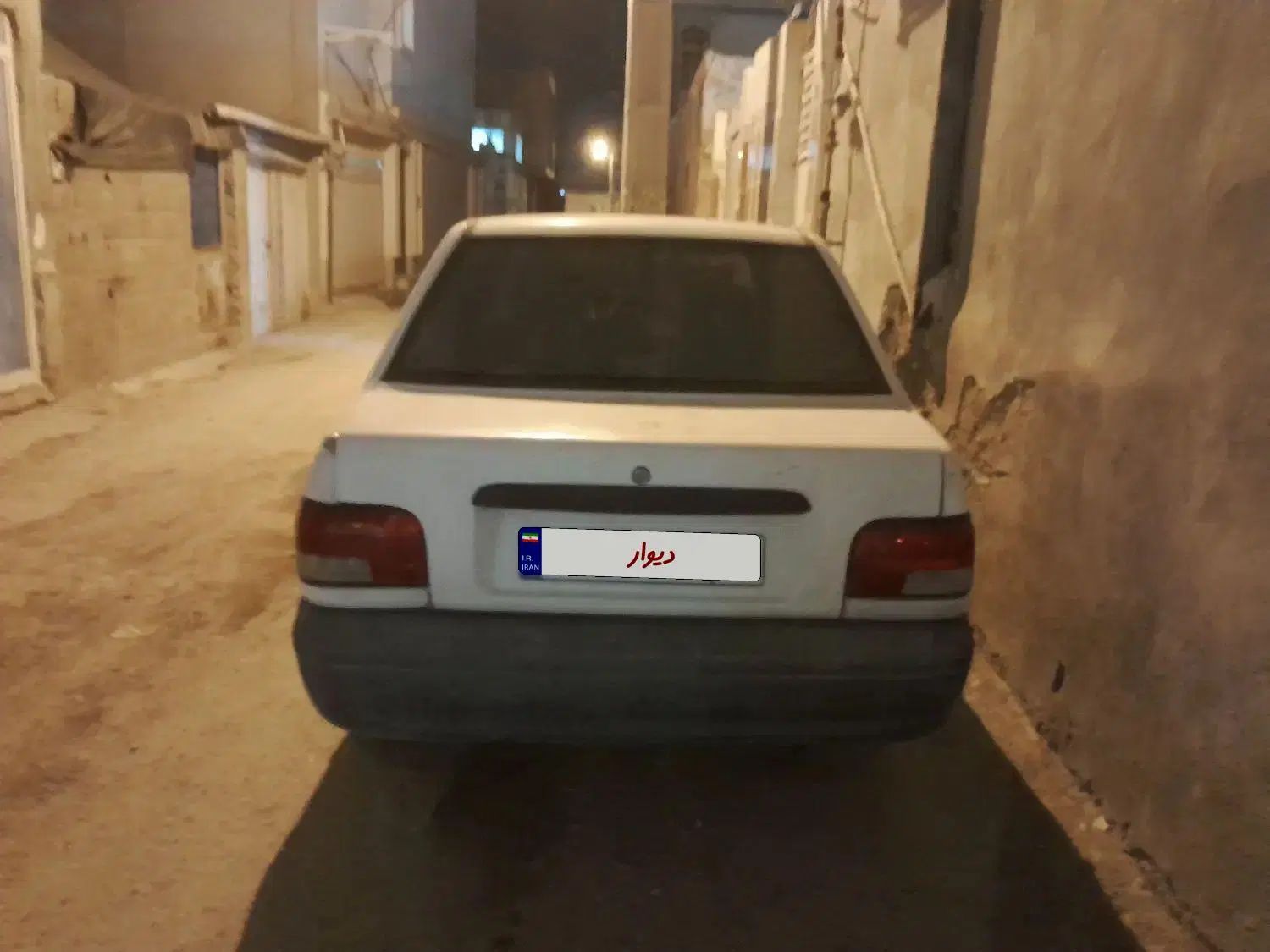 پراید صبا بنزینی - 1390